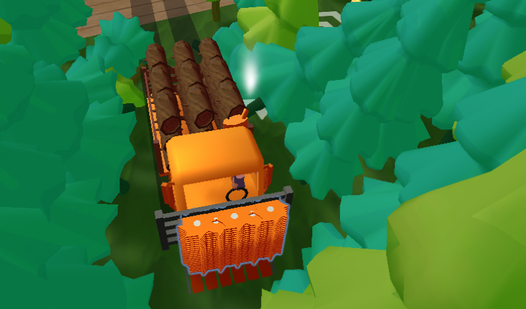 Timber truck simulator  loading=