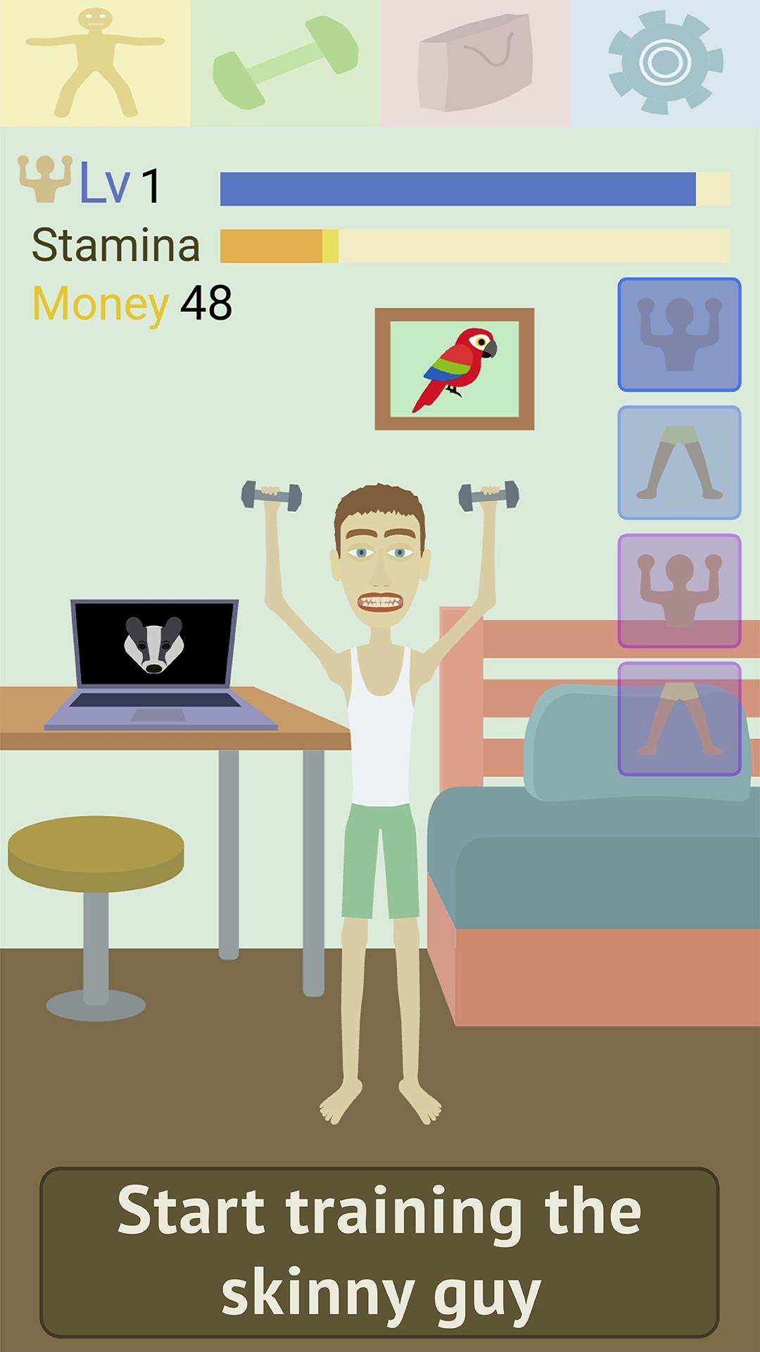 Muscle Clicker screenshot 7