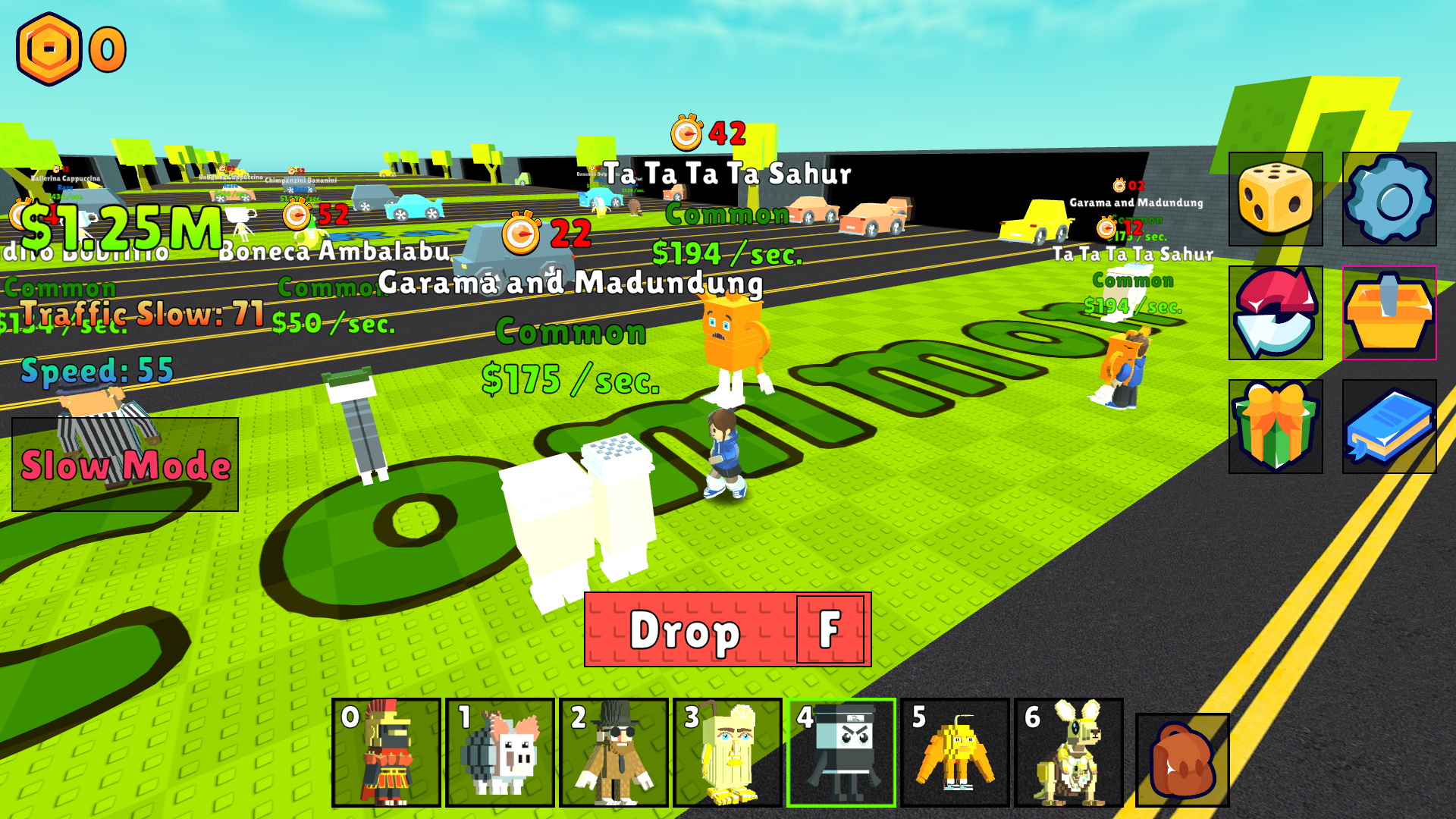 Robby: Cross the Road for Brainrot — screenshot 7