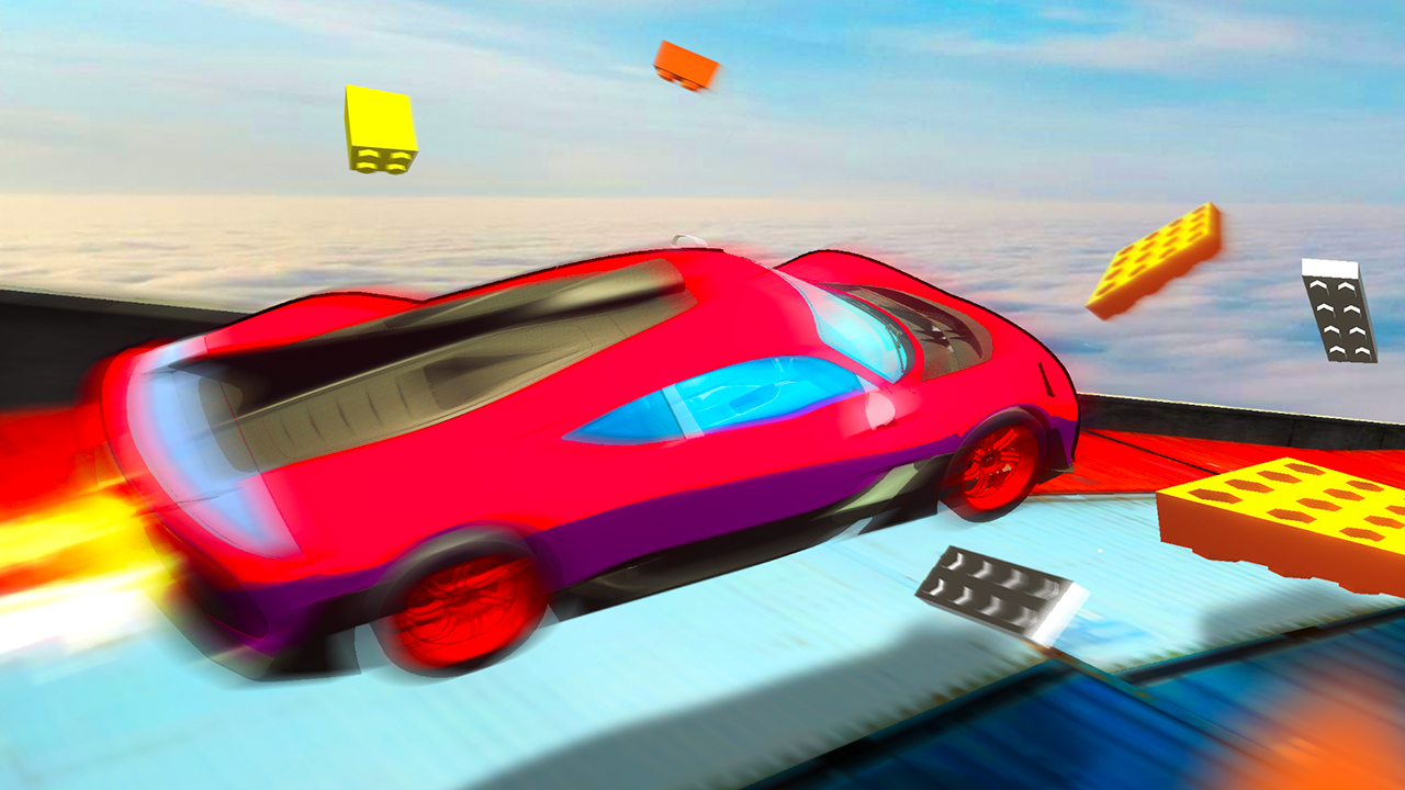 GT Cars Mega Ramps screenshot