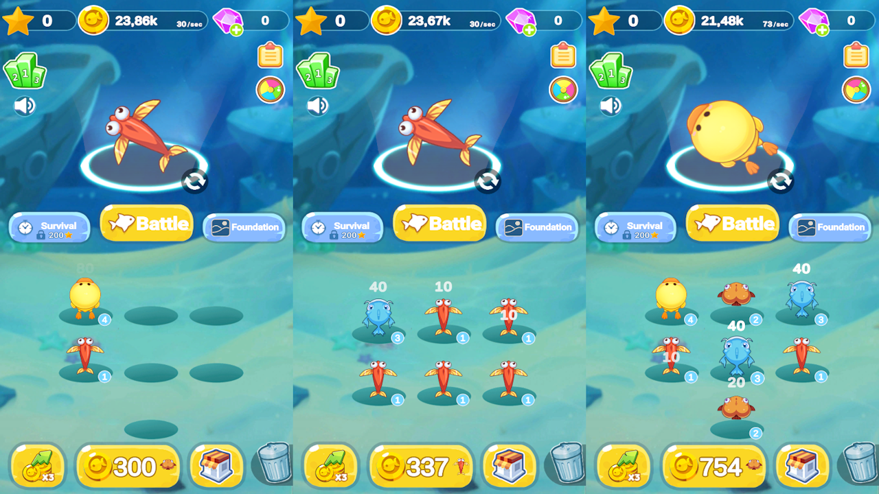 Fish Go screenshot