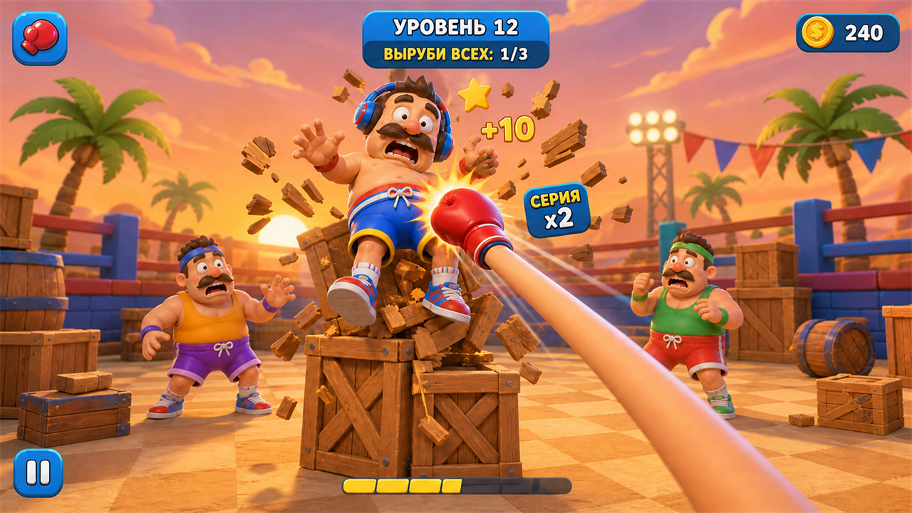 Hit The Uncle! — screenshot 1