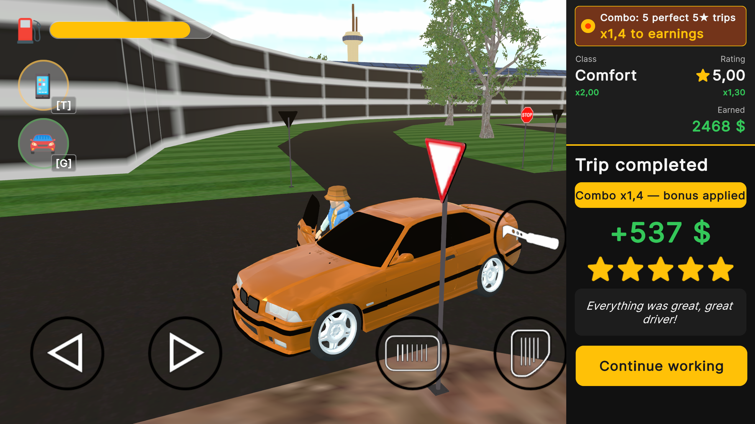 Taxi Simulator — screenshot 4