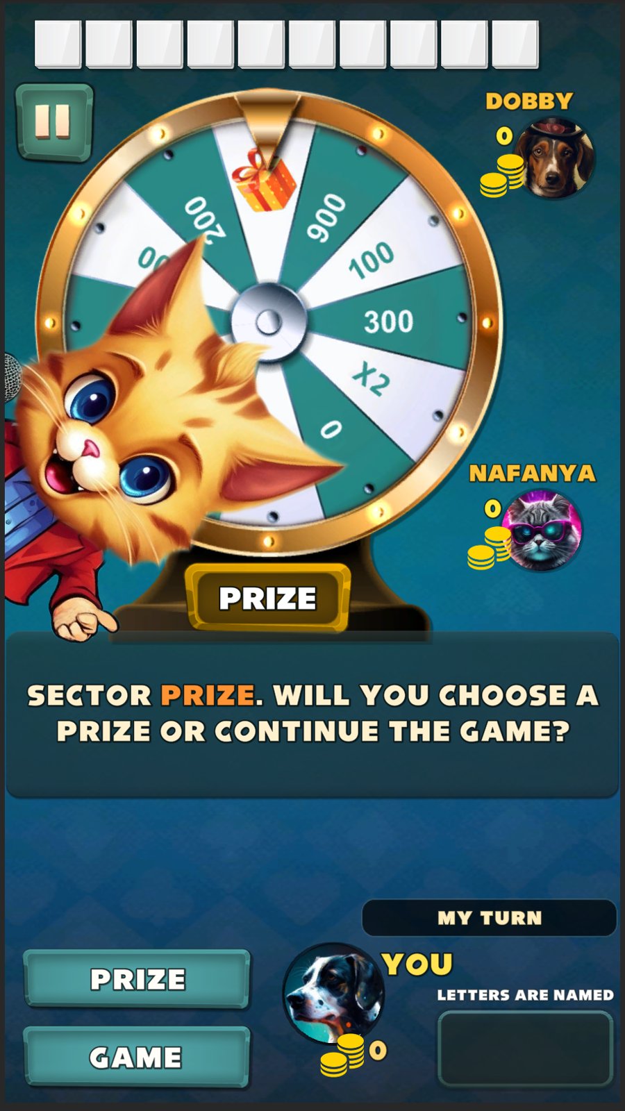 Field of Wonders Wheel of Fortune screenshot 3