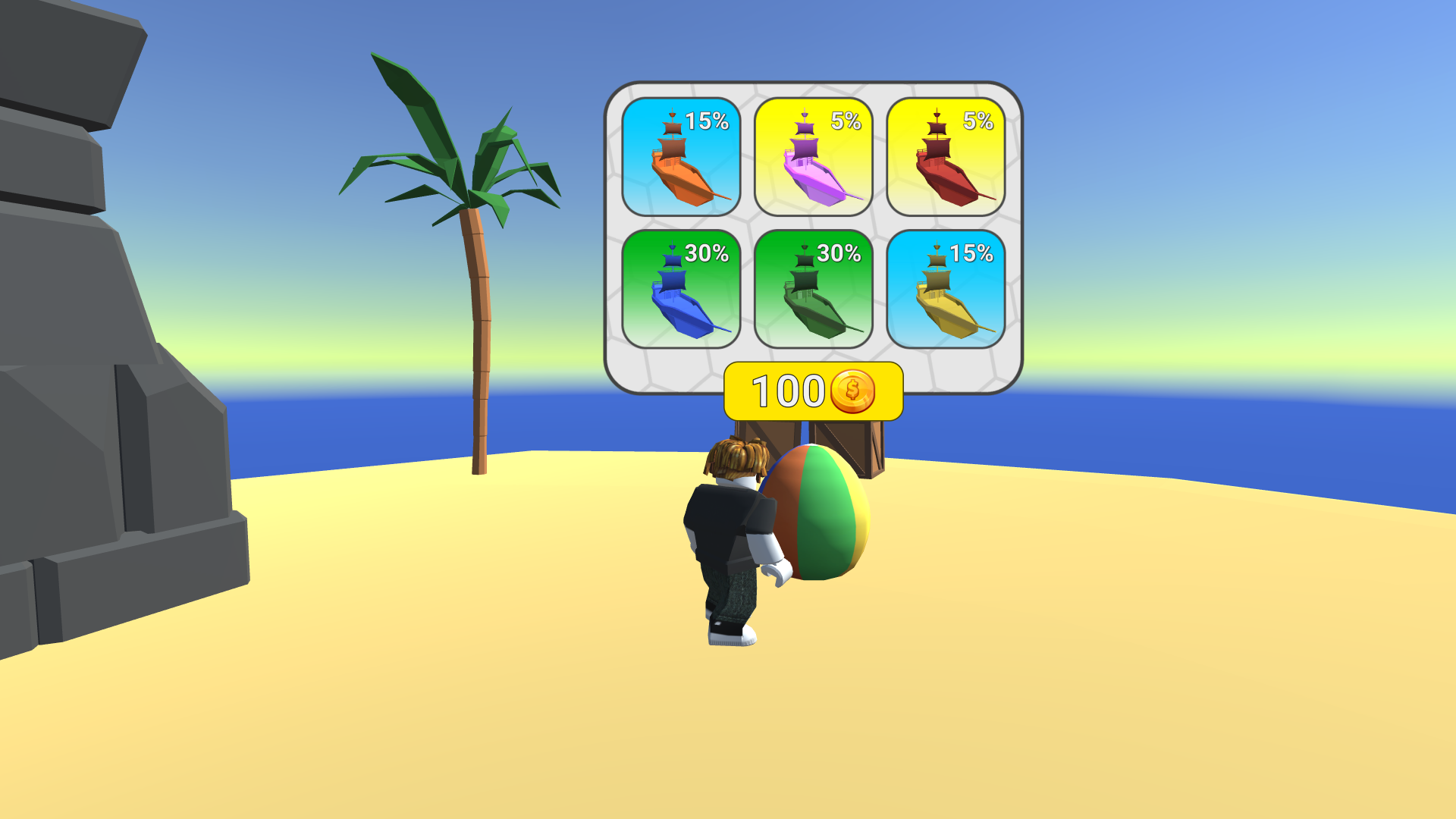 Obby: Pirate Simulator screenshot