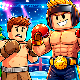 Обби: Боксёр, Побег из Острова!