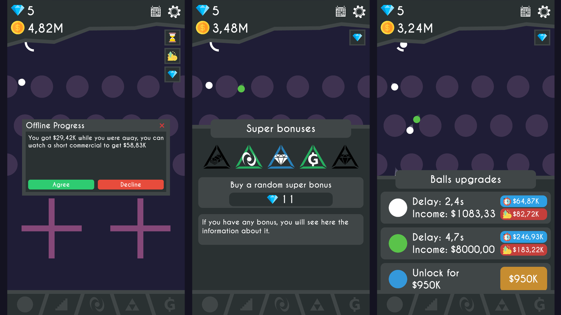 Awesome balls: Infinite Drop — screenshot 2