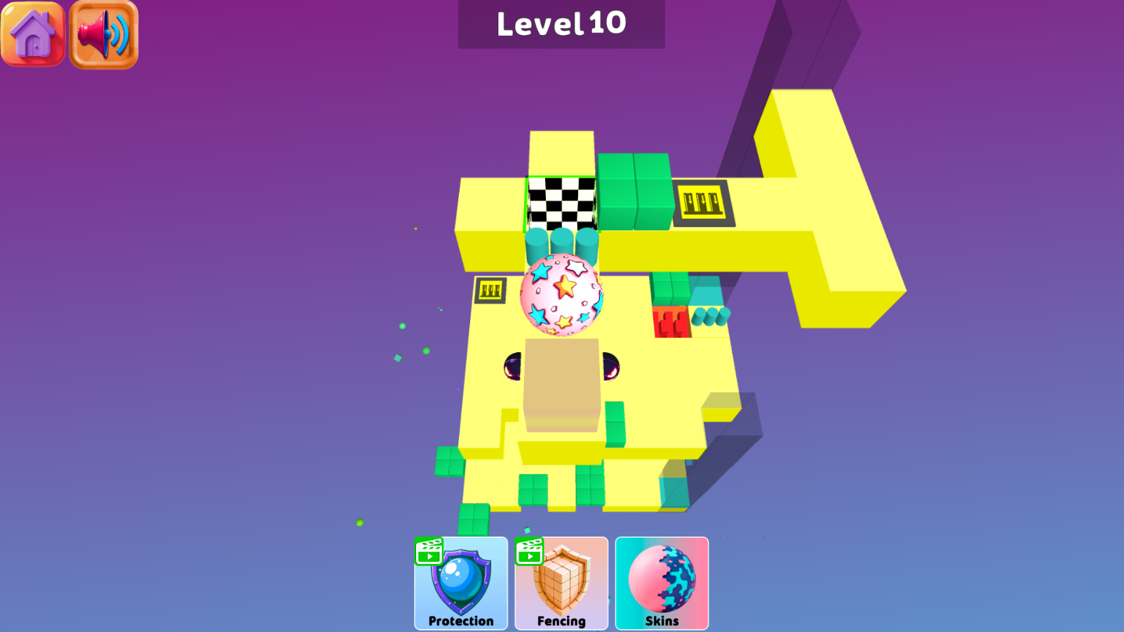 Ball and hole — screenshot 2