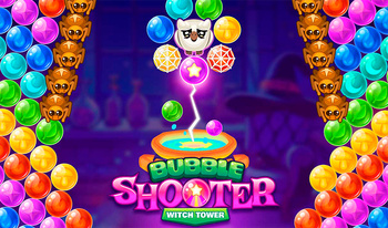 Bubble Shooter Witch Tower