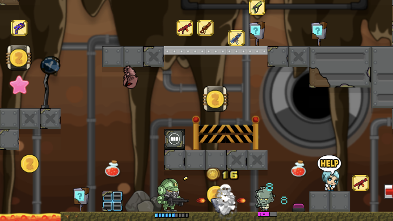 Zombie Mission 9 screenshot