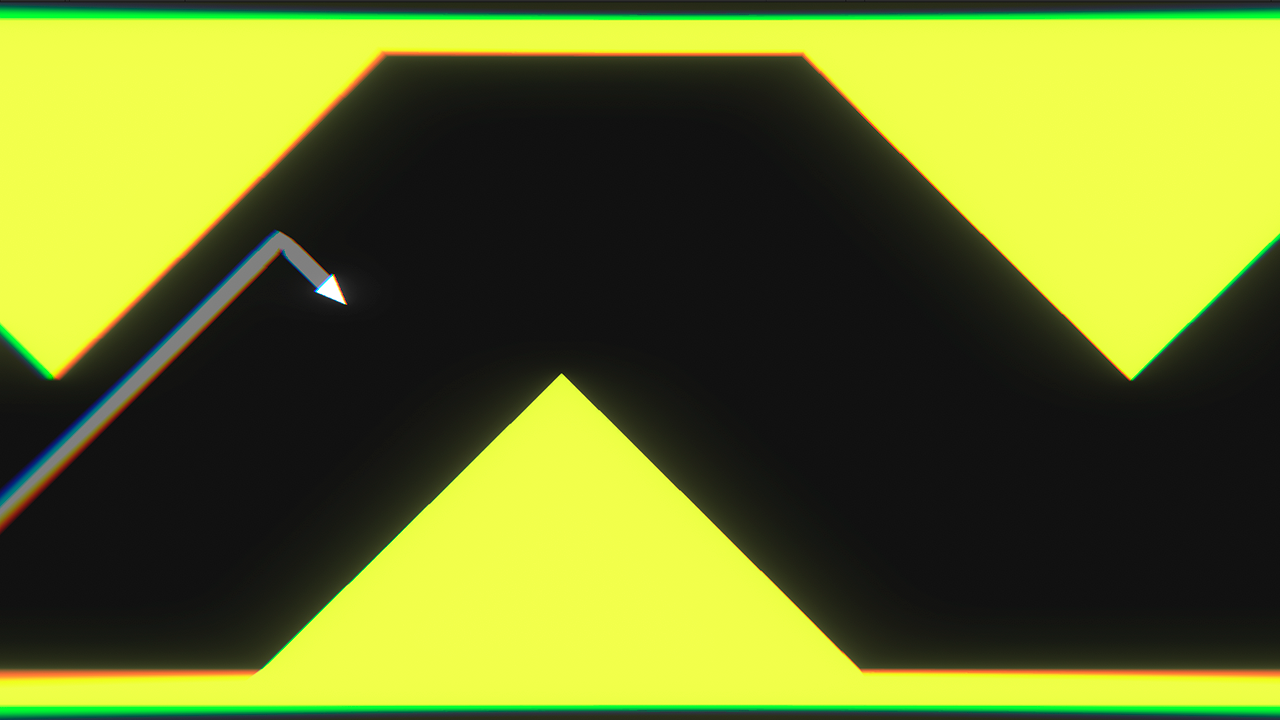 Geometry Dash: Super Wave screenshot