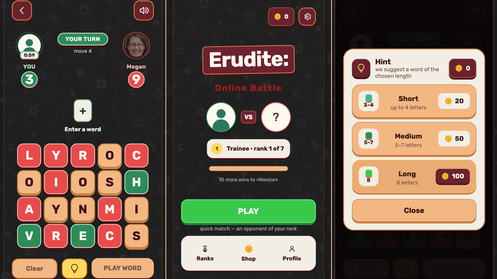 Erudite: Online Battle — screenshot 3
