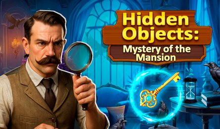 Hidden Objects: Mystery of the Mansion