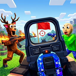 Deer VS Baldi: Front