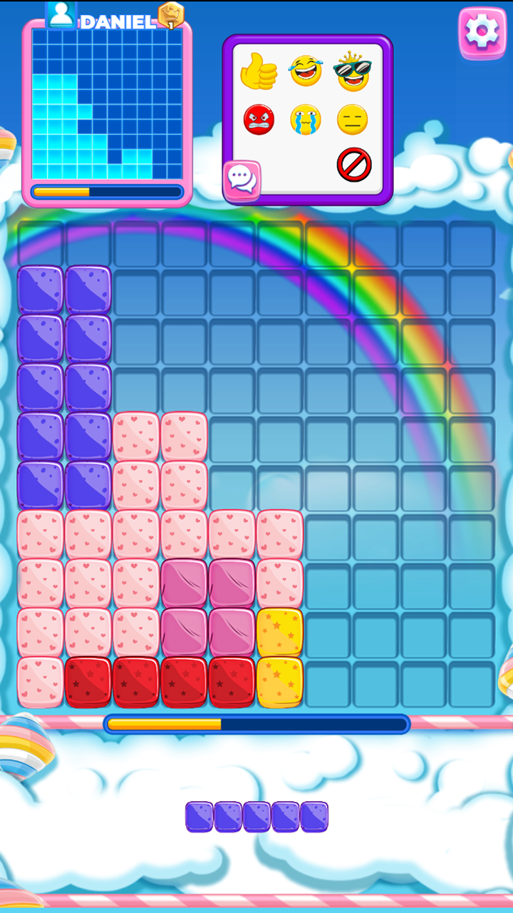 Gummy Blocks screenshot 4