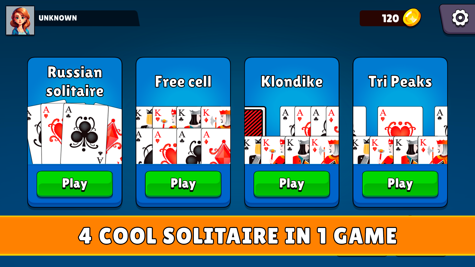 Solitaire World screenshot