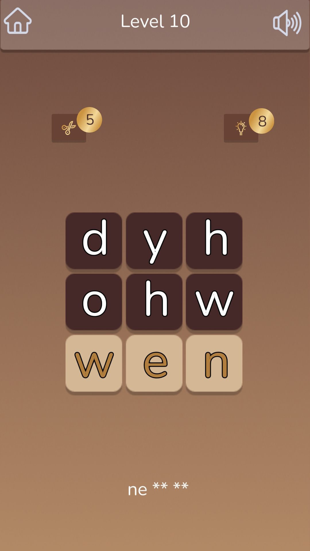 Filwords English screenshot 5