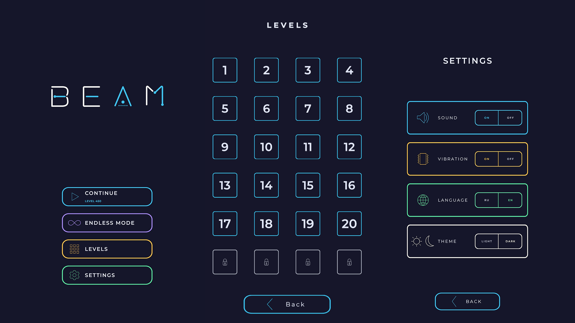 Beam screenshot 4