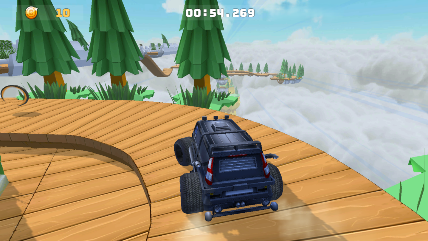 Car Obby Climb screenshot