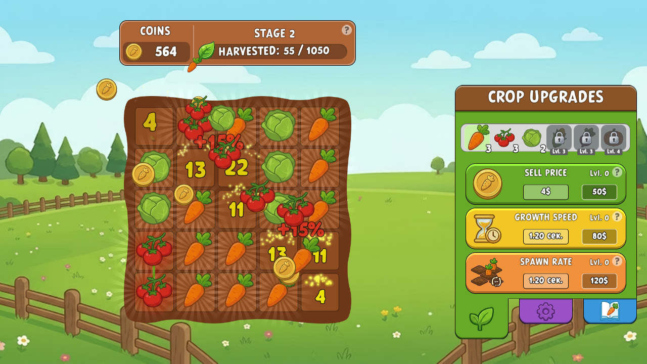 Veggie Harvest — screenshot 4