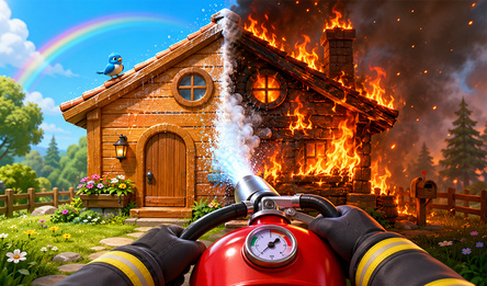 Forest Firefighter: Inferno