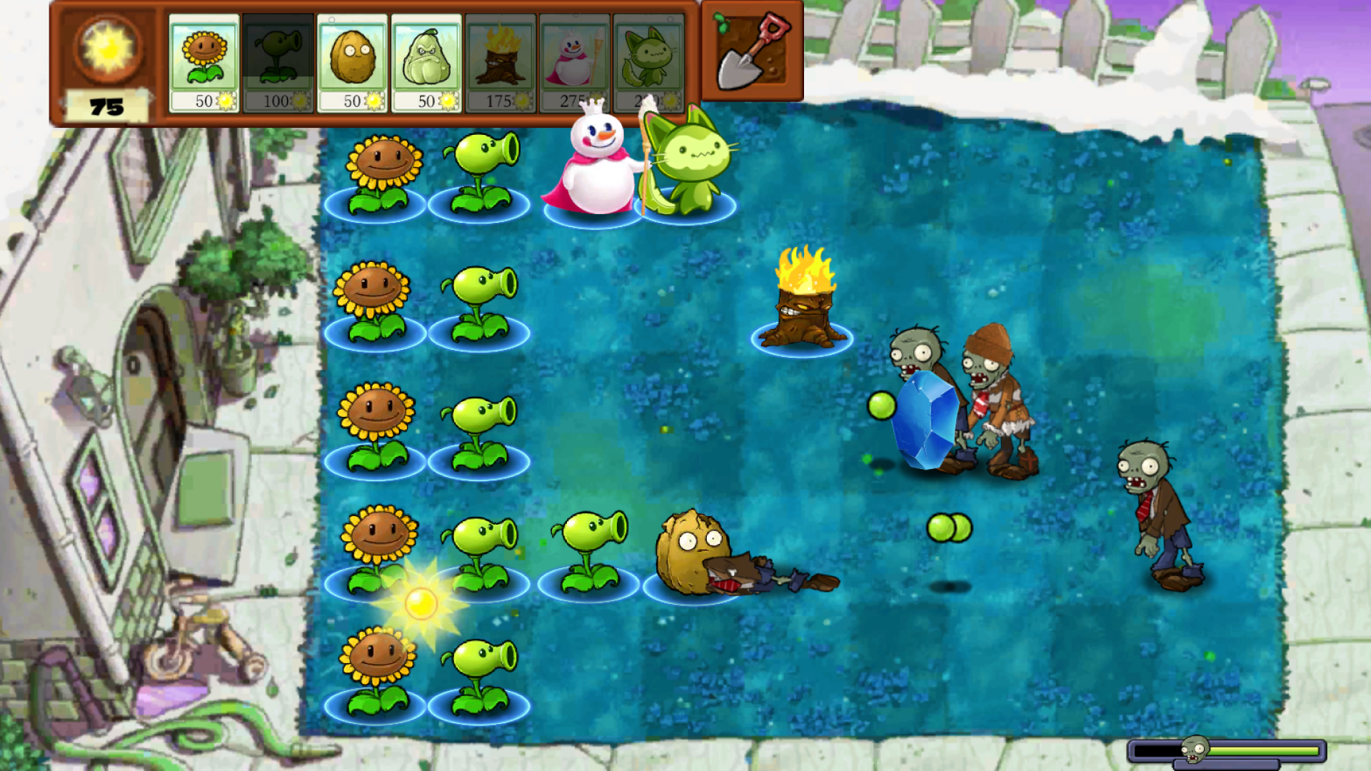 Plants vs. Zombies: Original screenshot