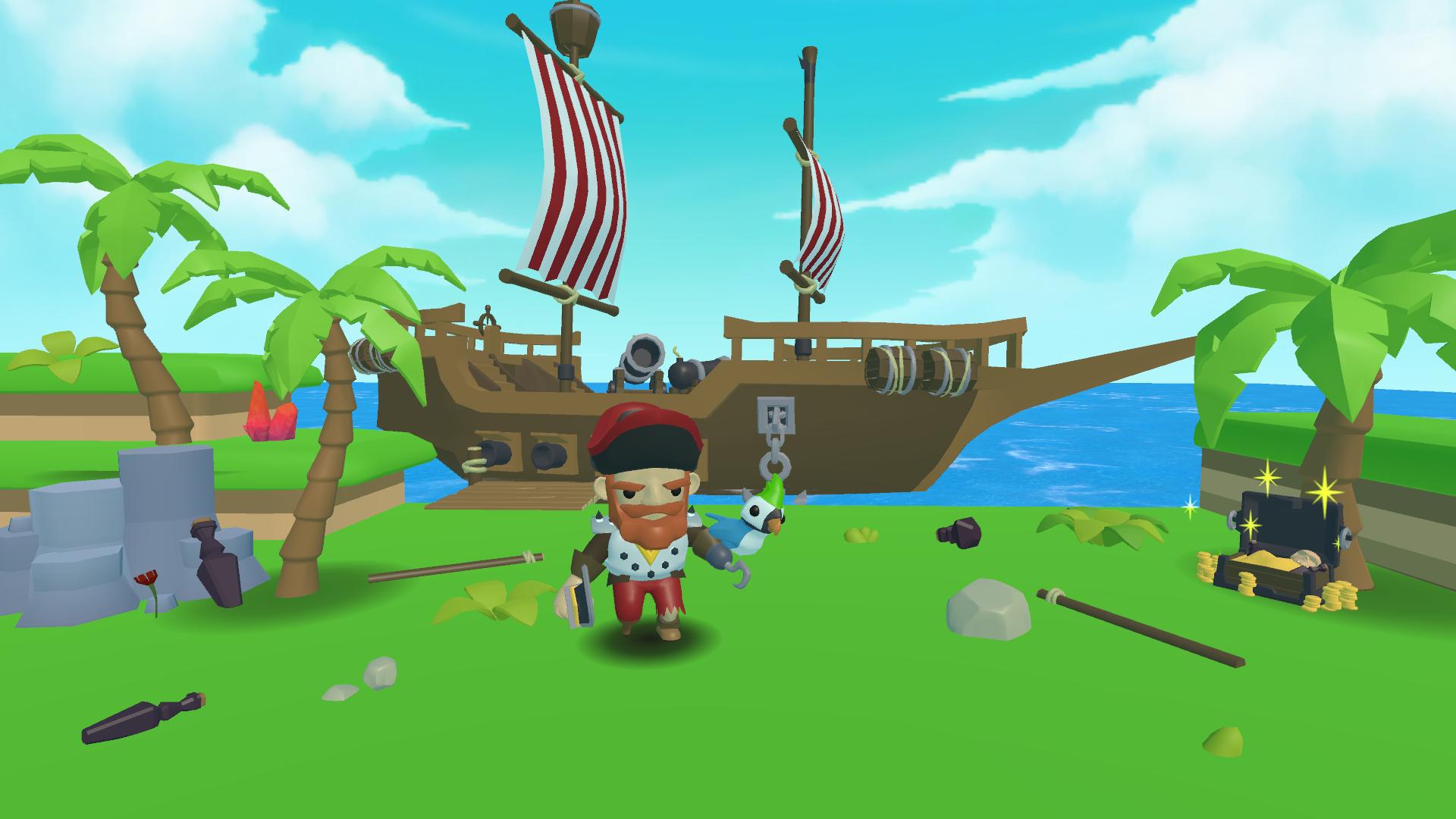 Sea Adventures: Mysterious Islands — screenshot 1