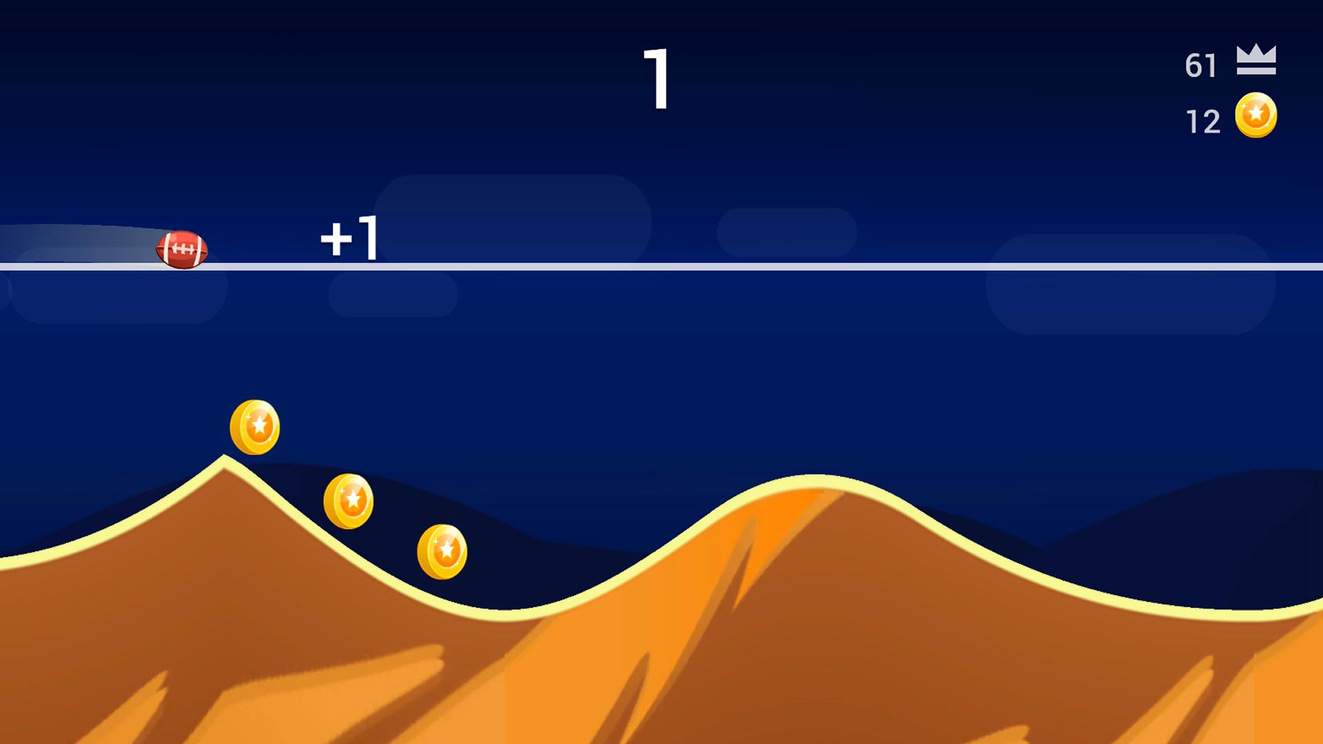 Gliding over Dunes screenshot