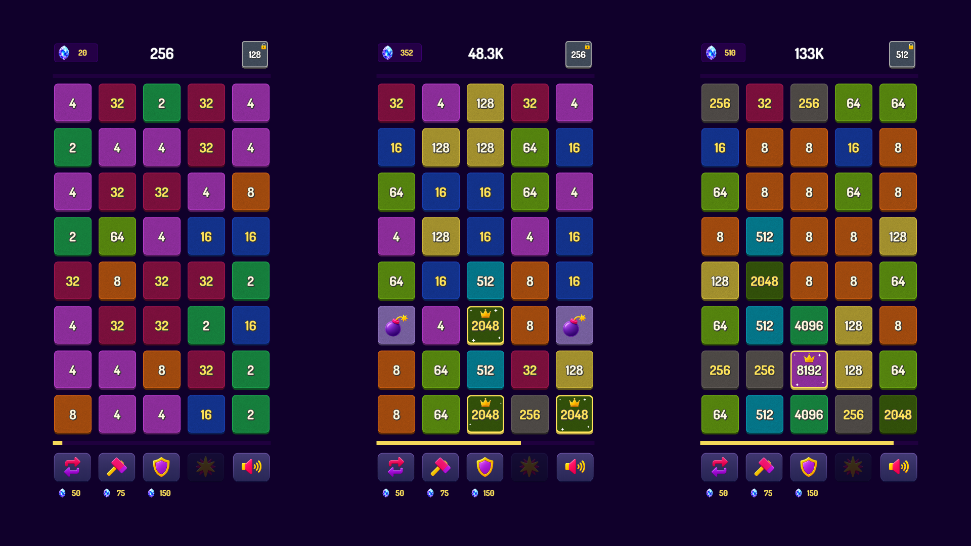 2048 Blast — screenshot 3