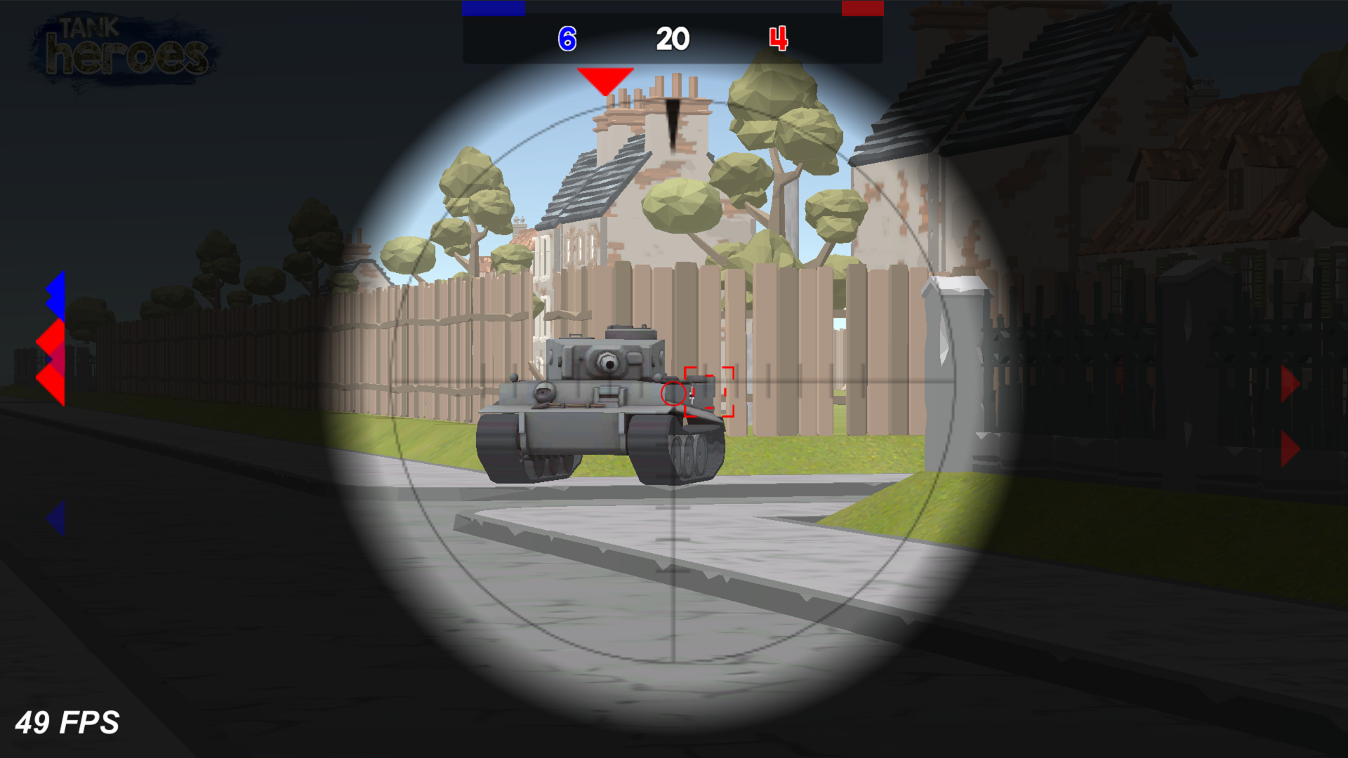 Tank Heroes - Tank Battles screenshot