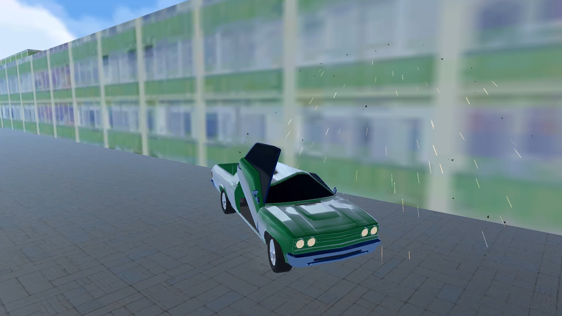 Обби: Разбей Машину Песочница — screenshot 5