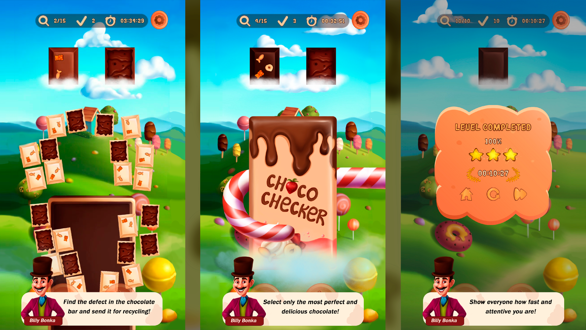 ChocoChecker — screenshot 1