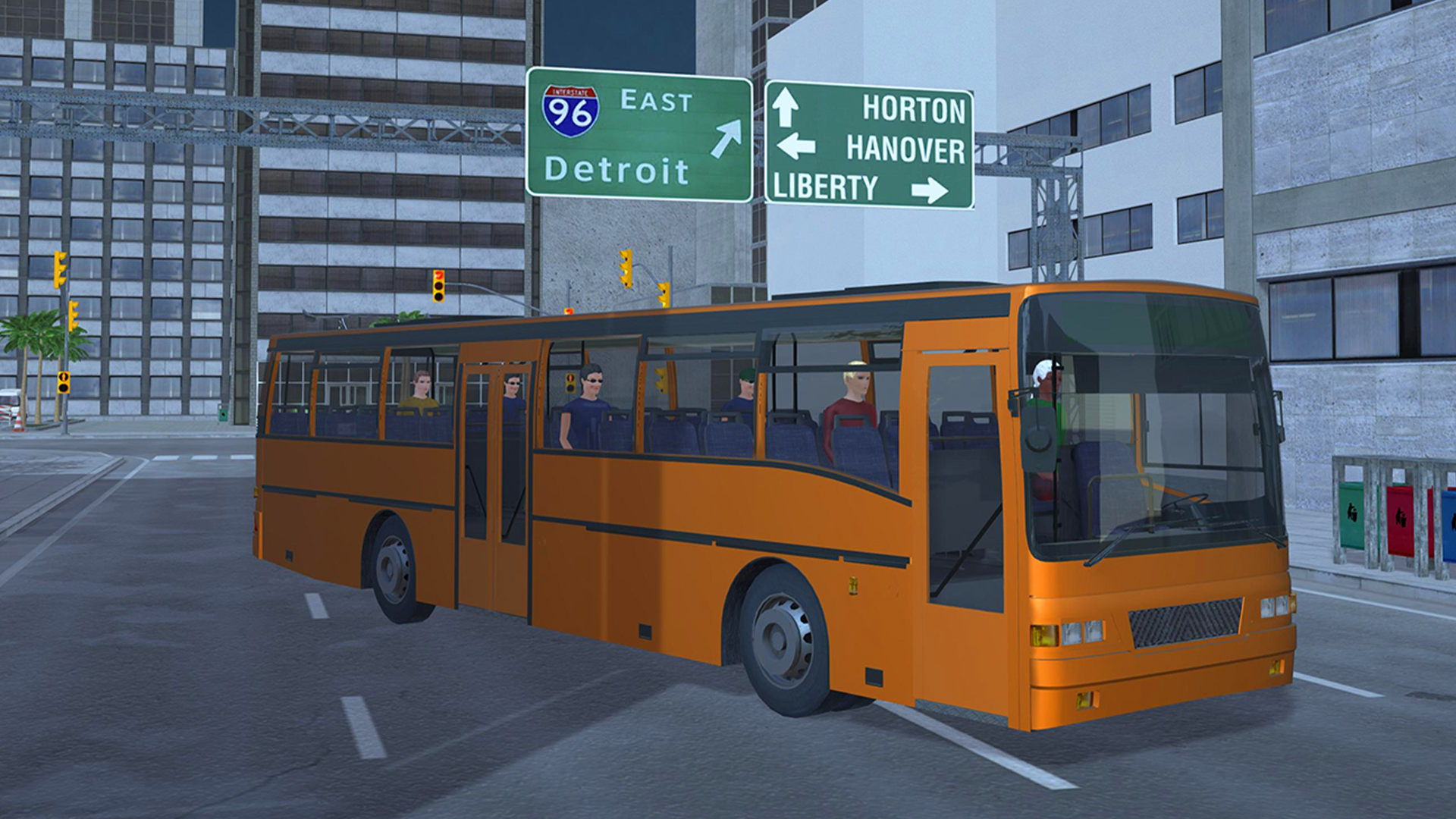 Extreme Bus Driver — screenshot 2