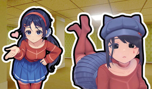 Escape the Backrooms: MISIDE.EXE  loading=