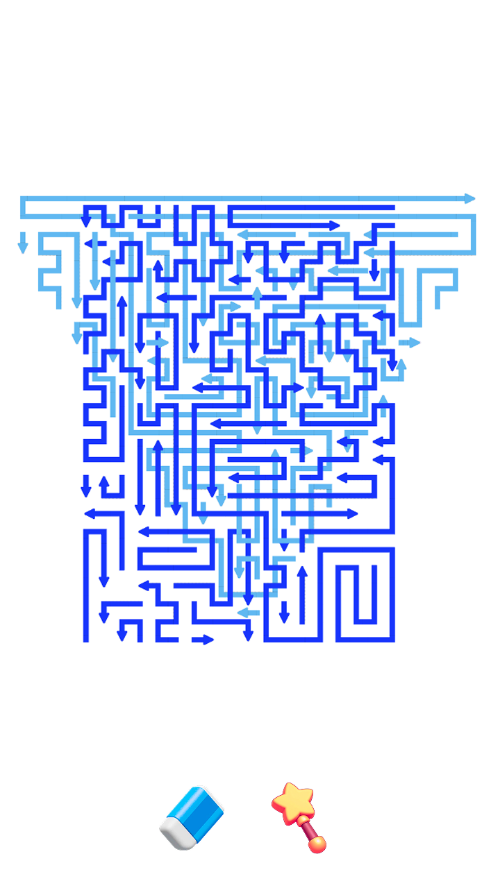 Arrow Maze: Overlapping Lines screenshot 3