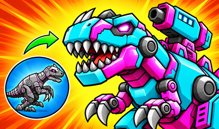 Dominators: Fighting Dinosaurs