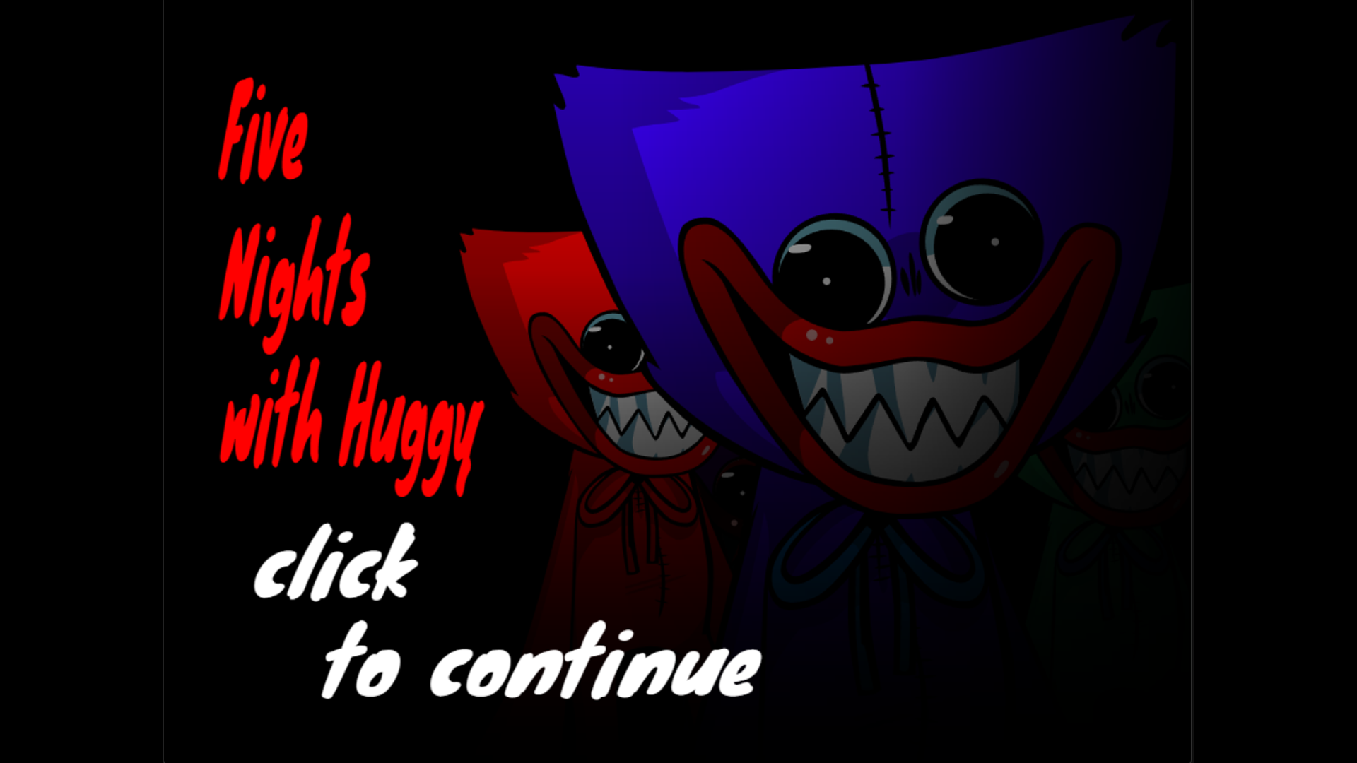 Five Nights with Huggy — screenshot 1