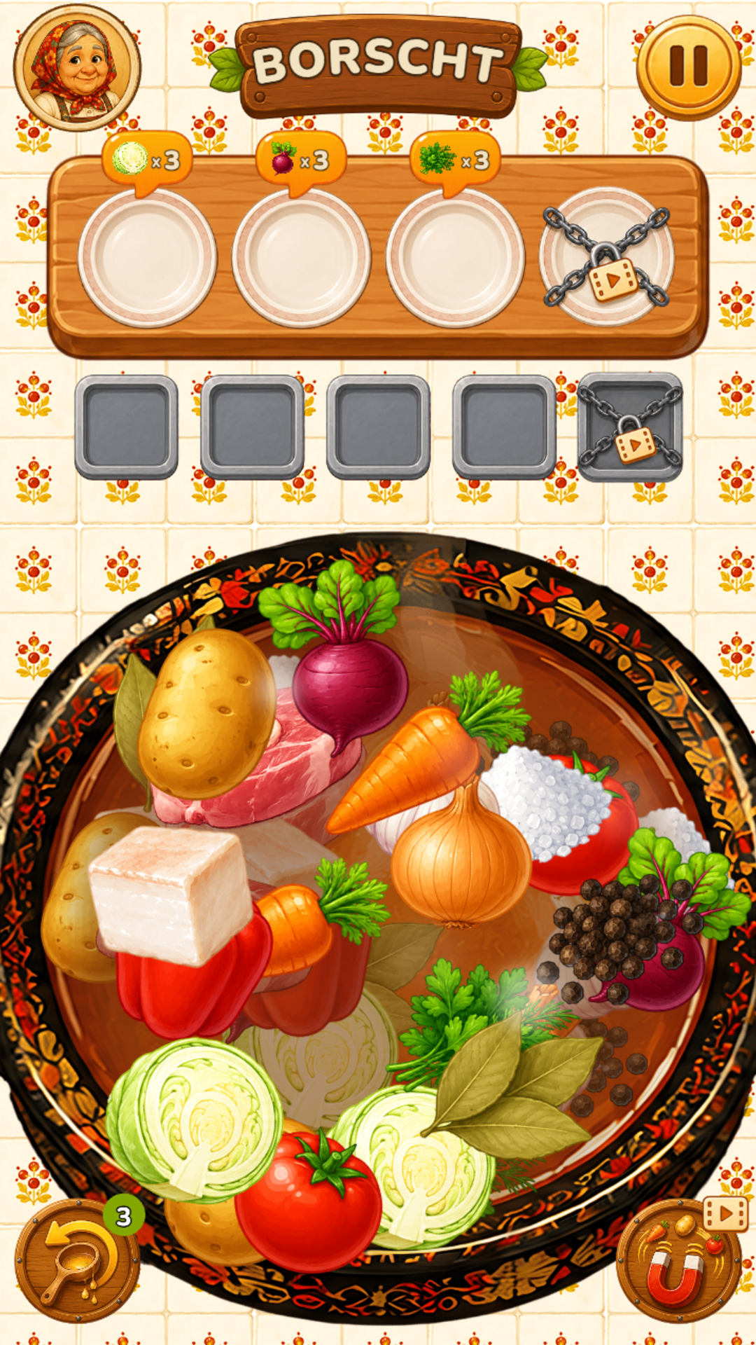 Cook Soups: 3 in a Bowl screenshot 6