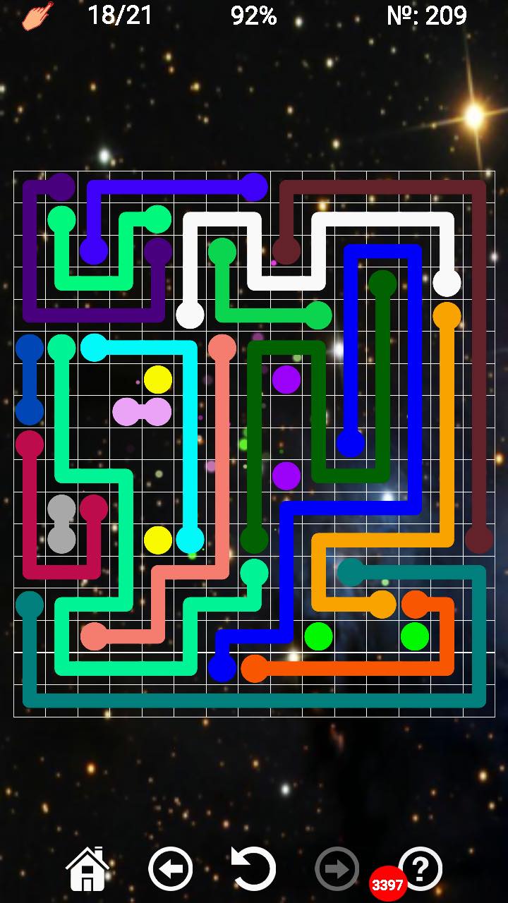Connect colored lines screenshot 8