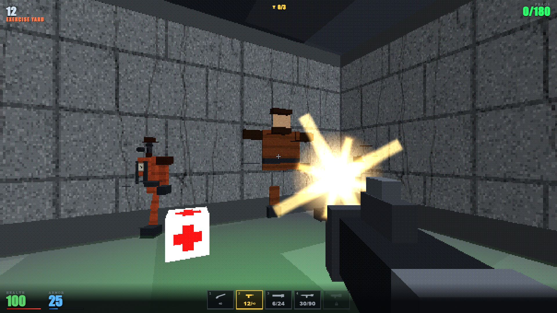 Riot Block C screenshot 5
