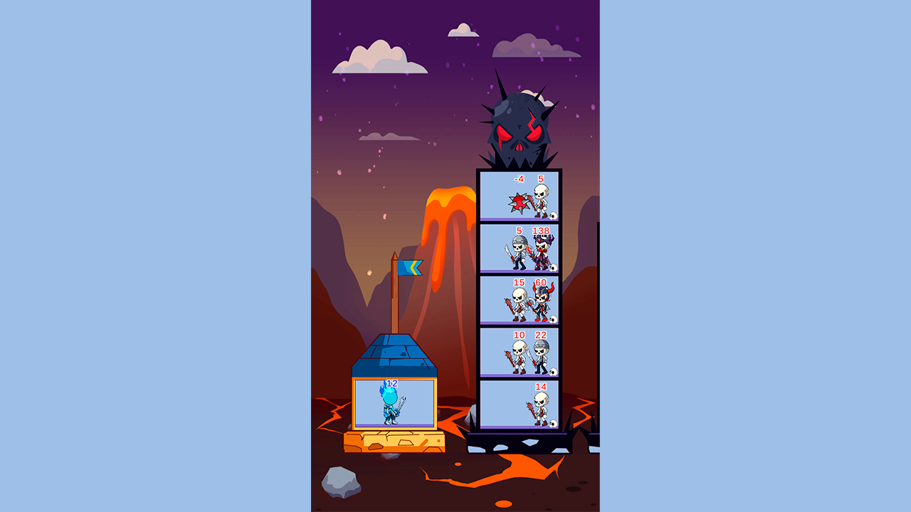 Stick Hero: Hero of the Tower and Chaos screenshot