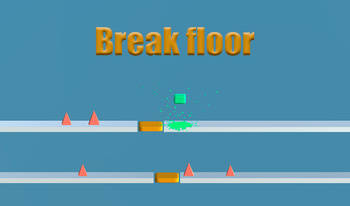 Break floor