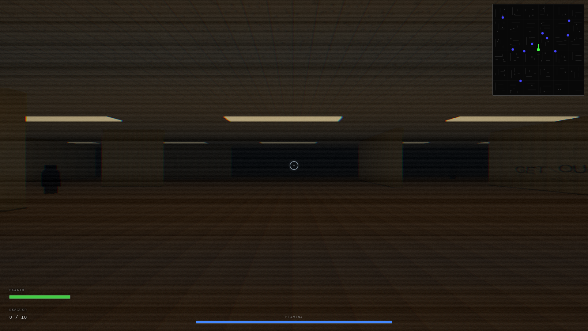Backrooms: Catch the Salmon — screenshot 1