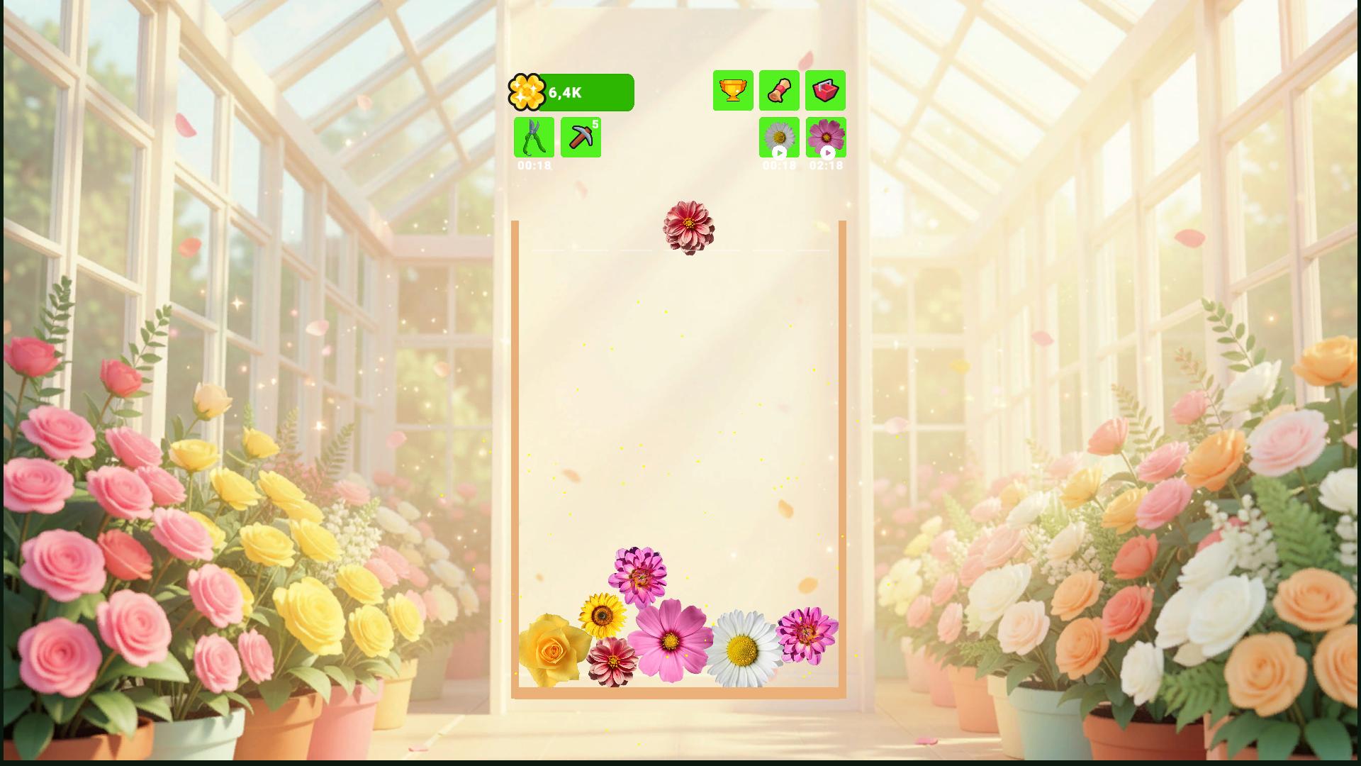 Flower Magic: merger and sale — screenshot 4