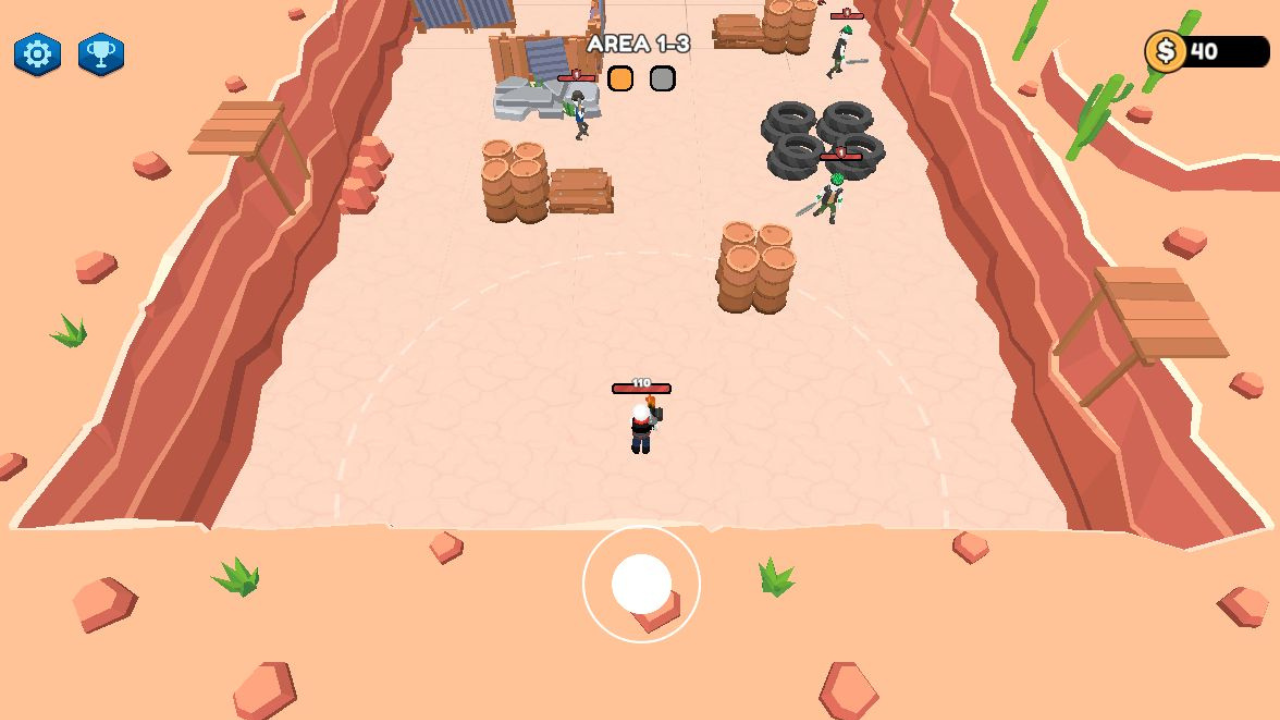 Battle arena — screenshot 2