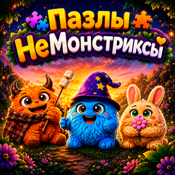 Пазлы НеМонстриксы
