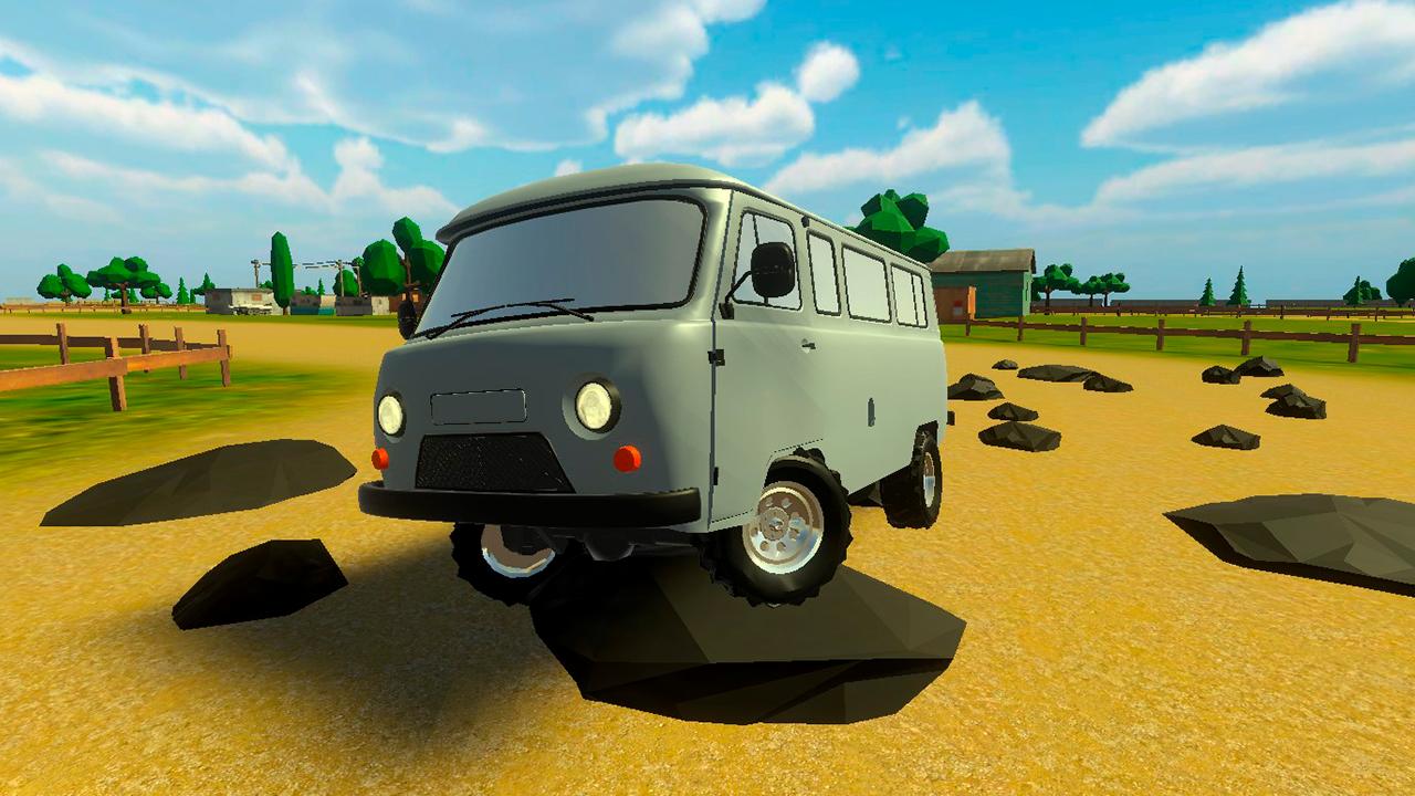 Crazy off-road racing-The conquest of the village screenshot