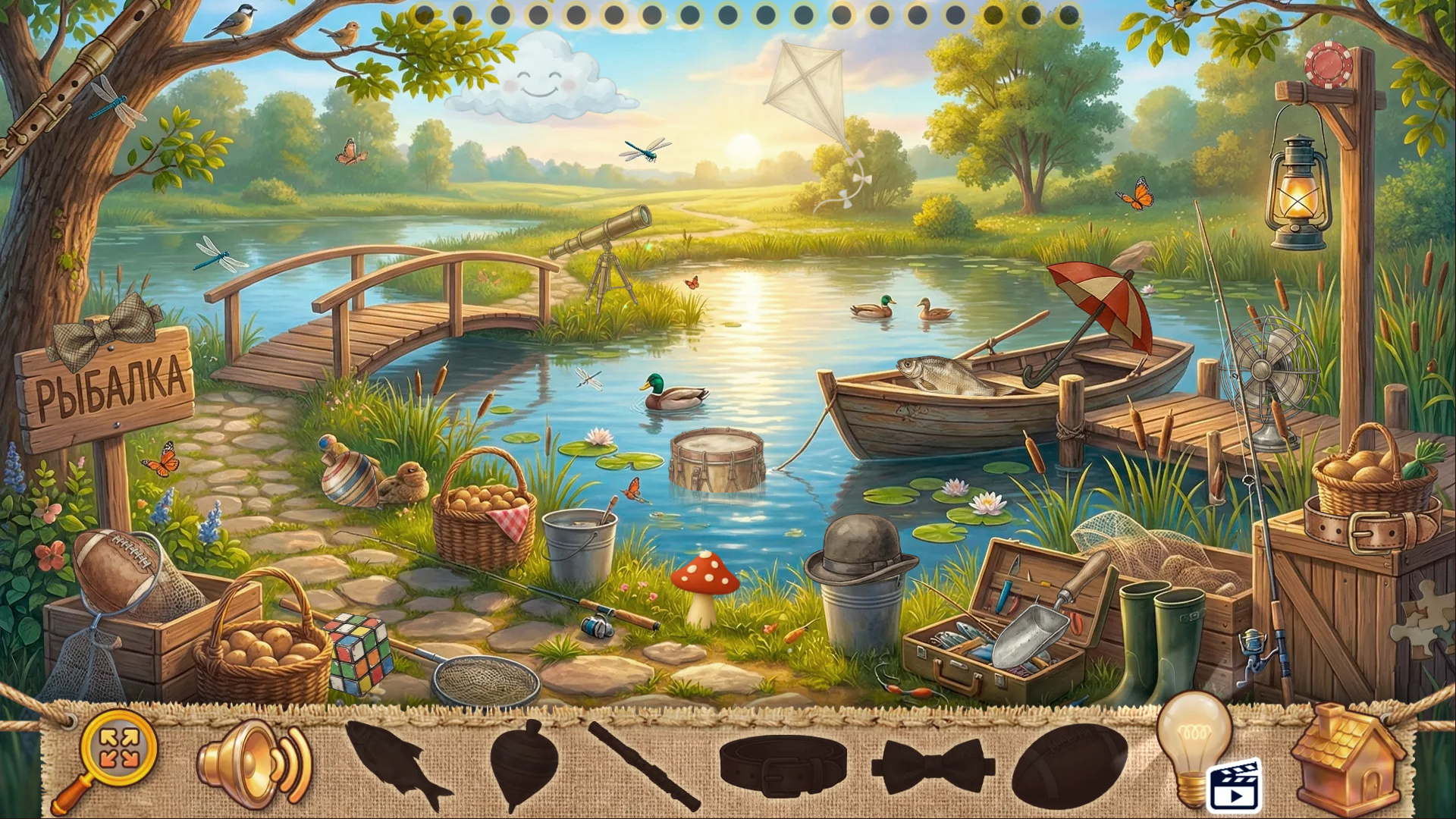 Hidden Objects: Cozy Farm screenshot