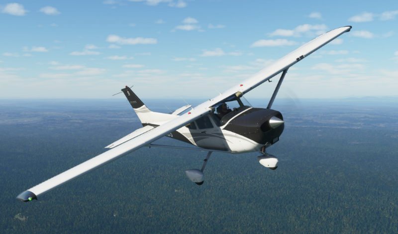Aircraft Simulator 3D game cover