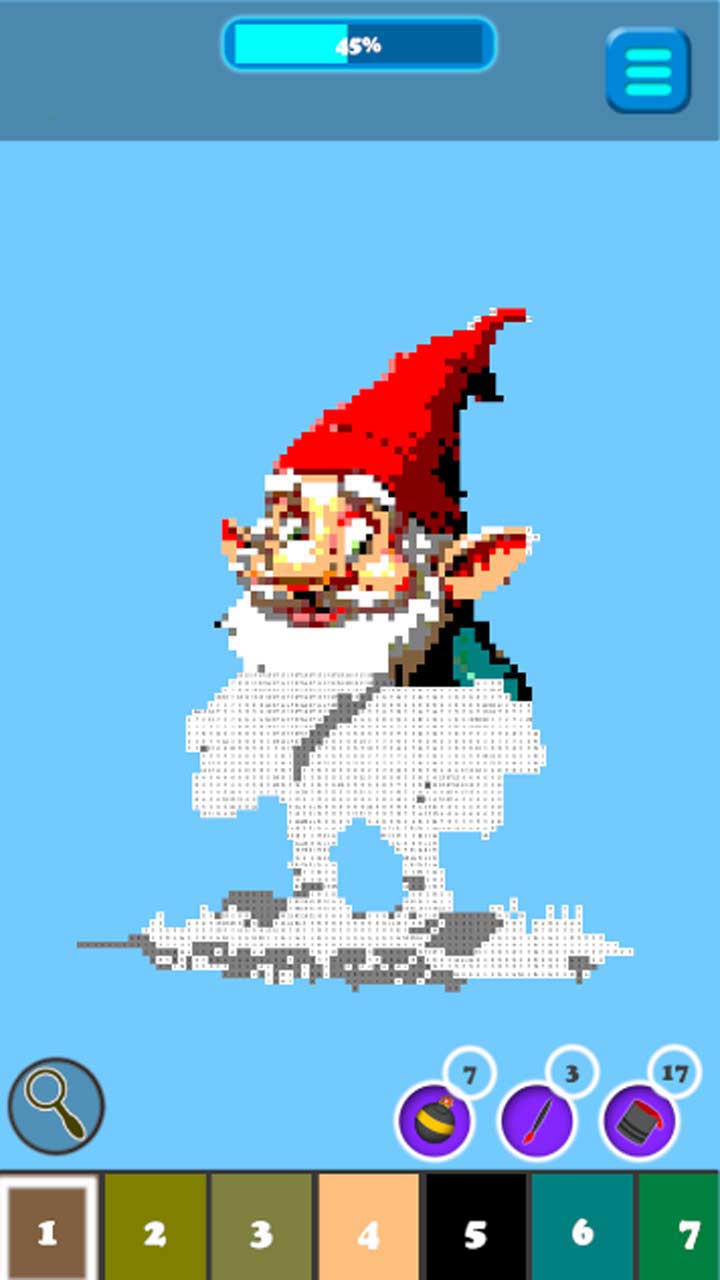Color by numbers: PixPix screenshot 5